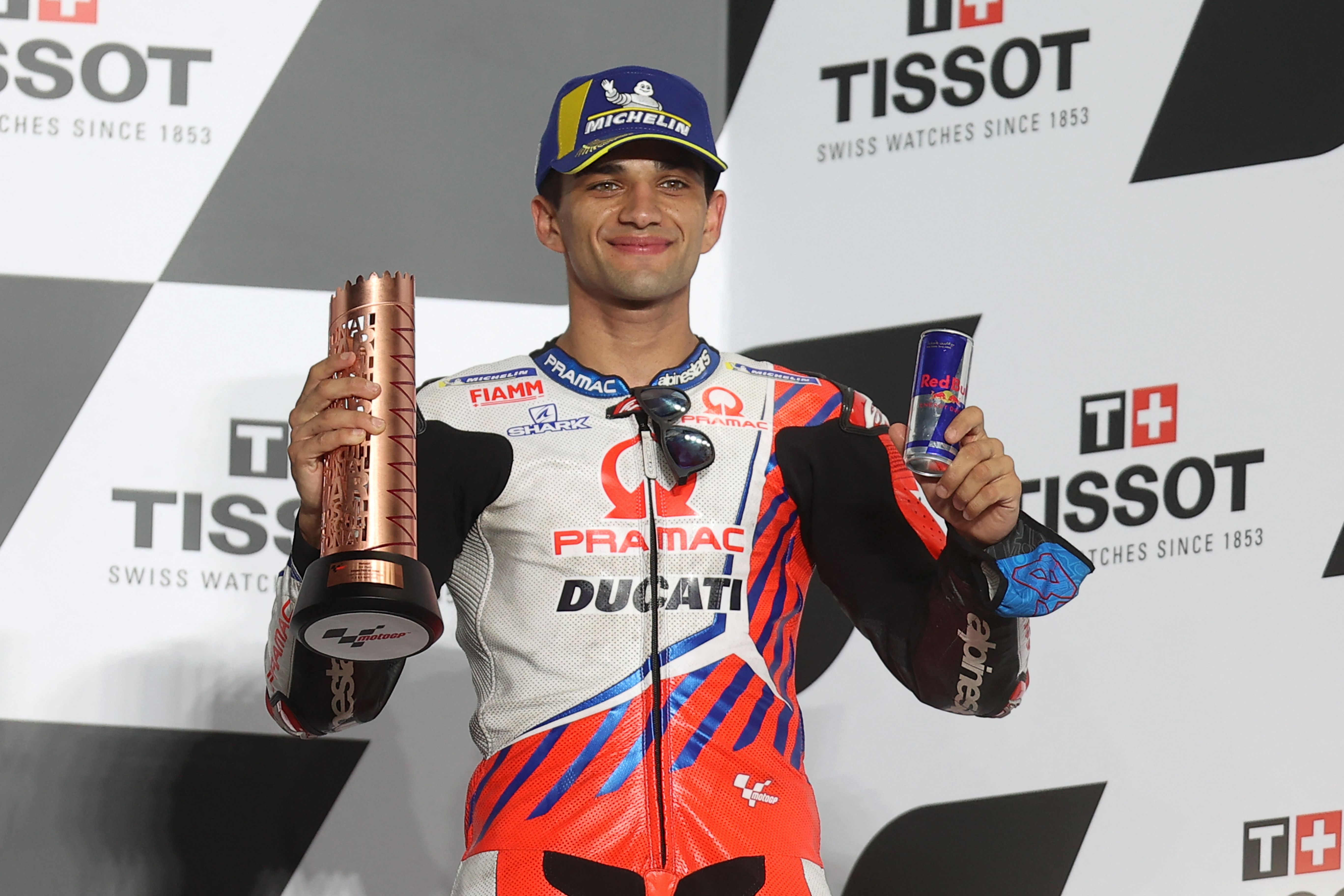 Pembalap Pramac Racing Jorge Martin.