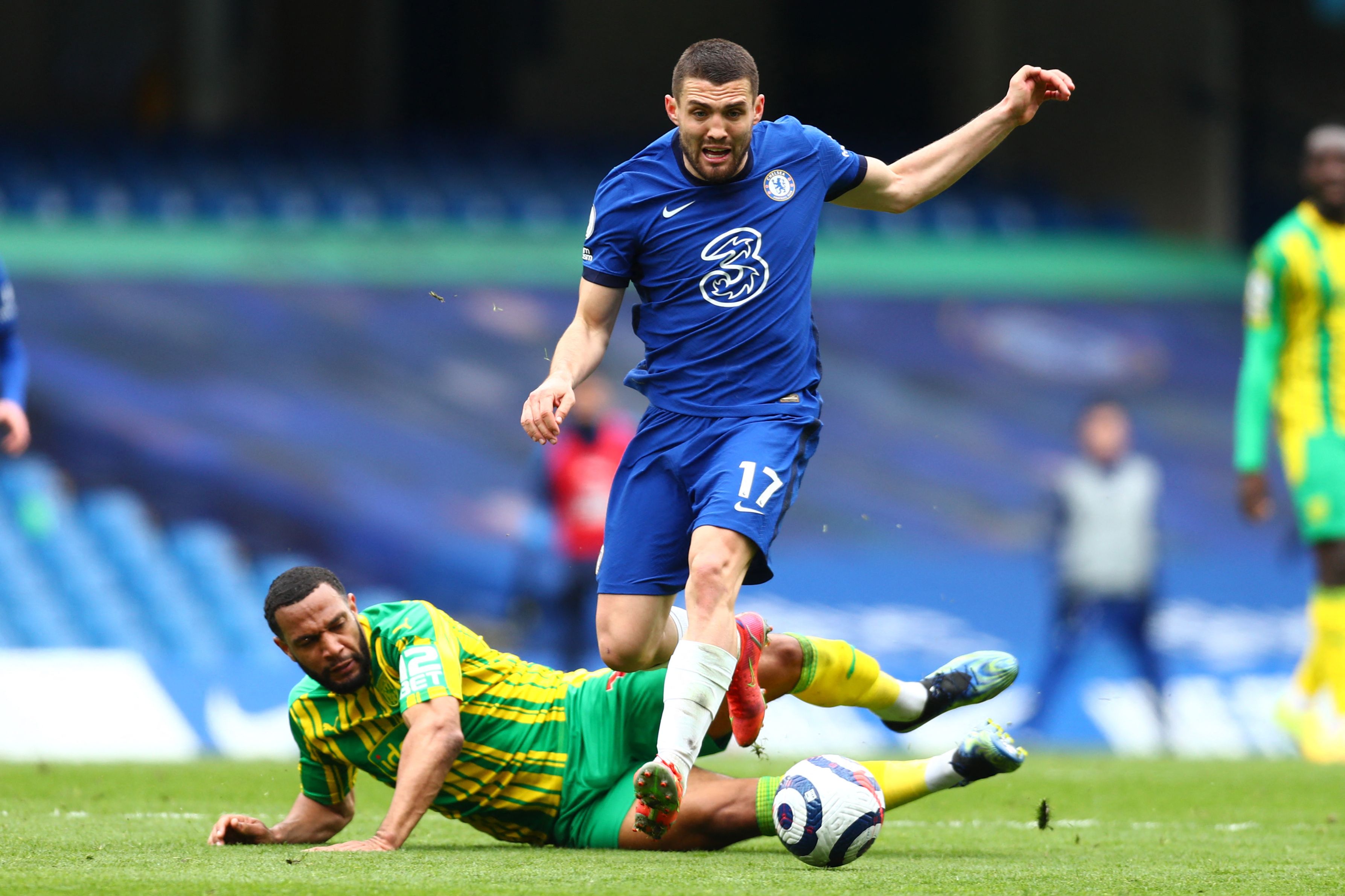 Gelandang Chelsea Matteo Kovacic