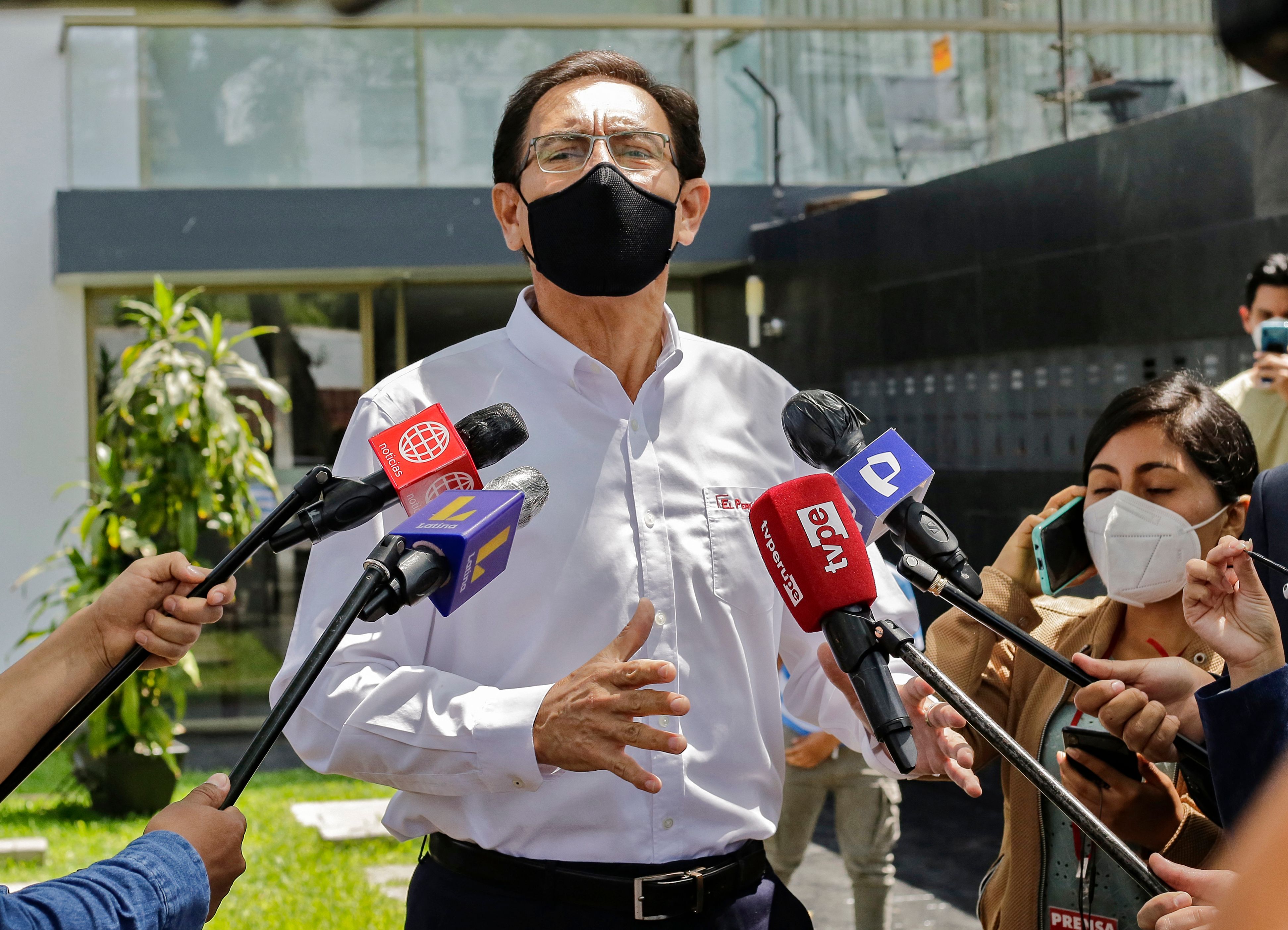 Mantan Presiden Peru Martin Vizcarra