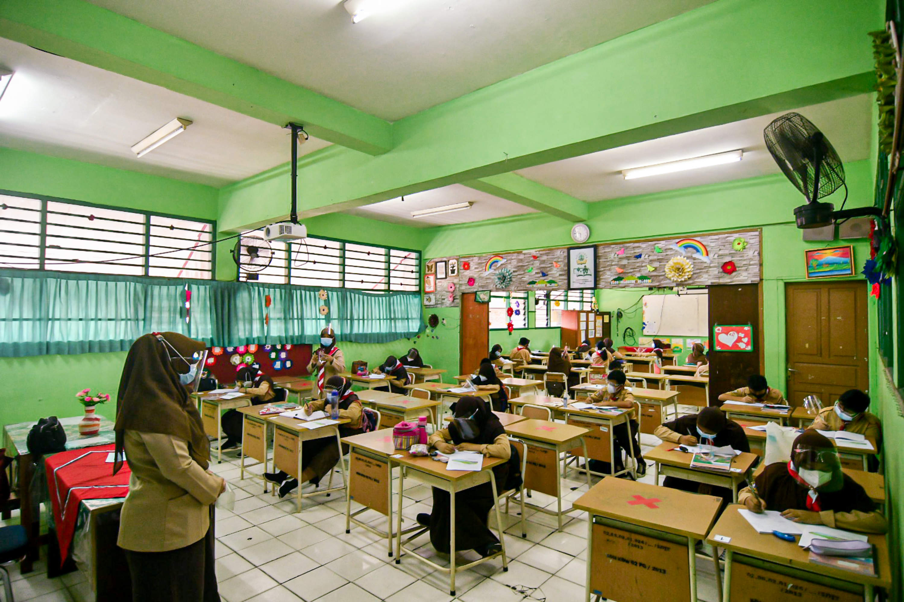 Banyak Orangtua Masih Ragu Izinkan Anak Ikut PTM