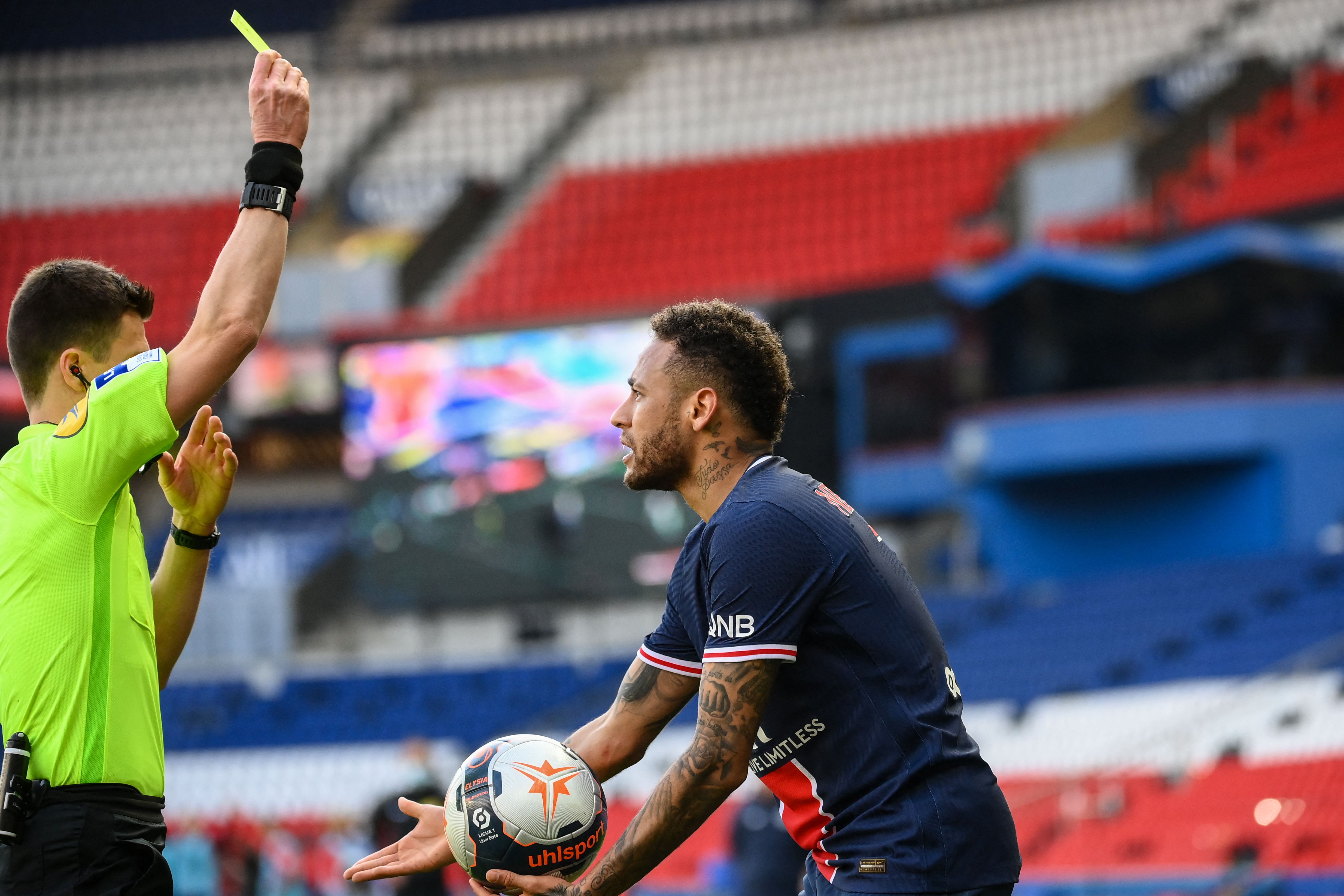 Neymar Diskors Dua Laga Ligue 1