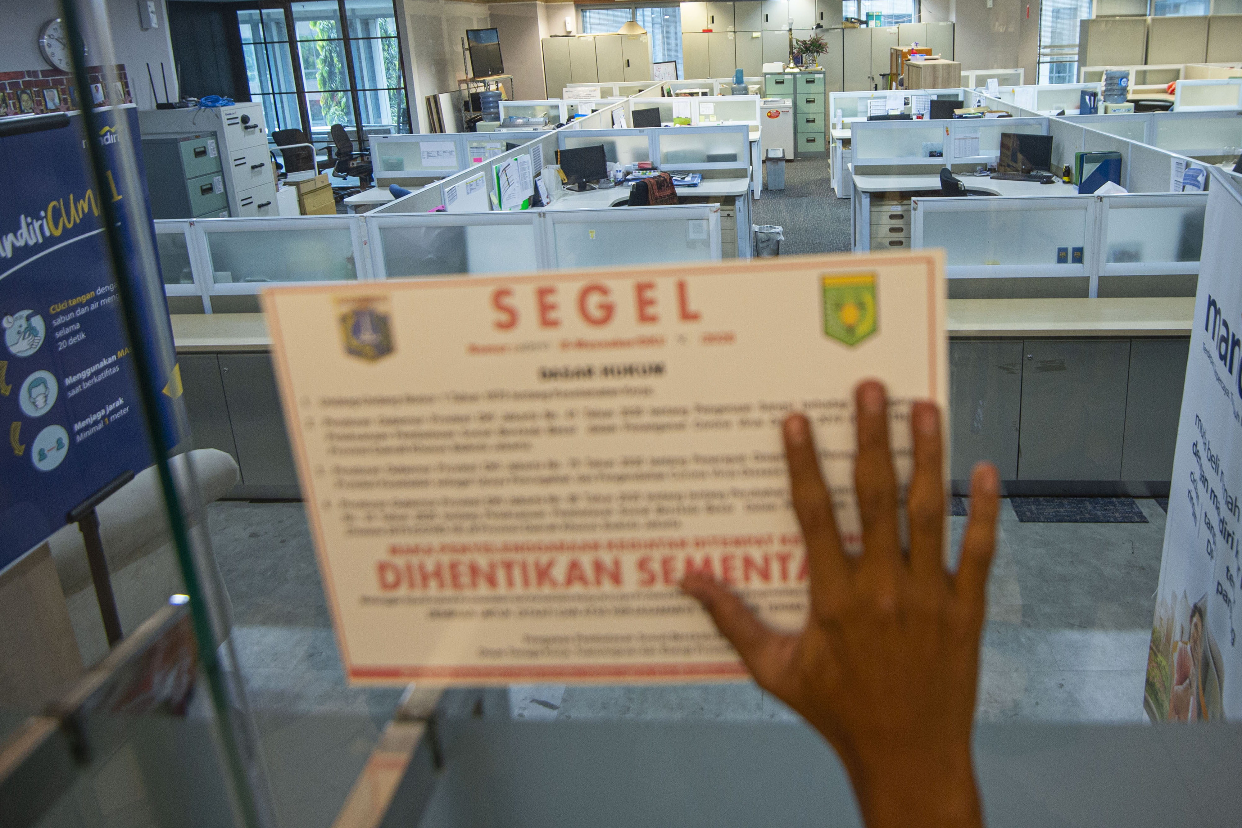 Pemprov DKI Belum Ada Rencana Peningkatan Pembatasan Perkantoran