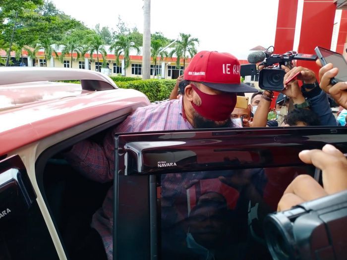 Bupati terpilih Kabupaten Sabu Raijua, Nusa Tenggara Timur Orient Patriot Riwu Kore.    