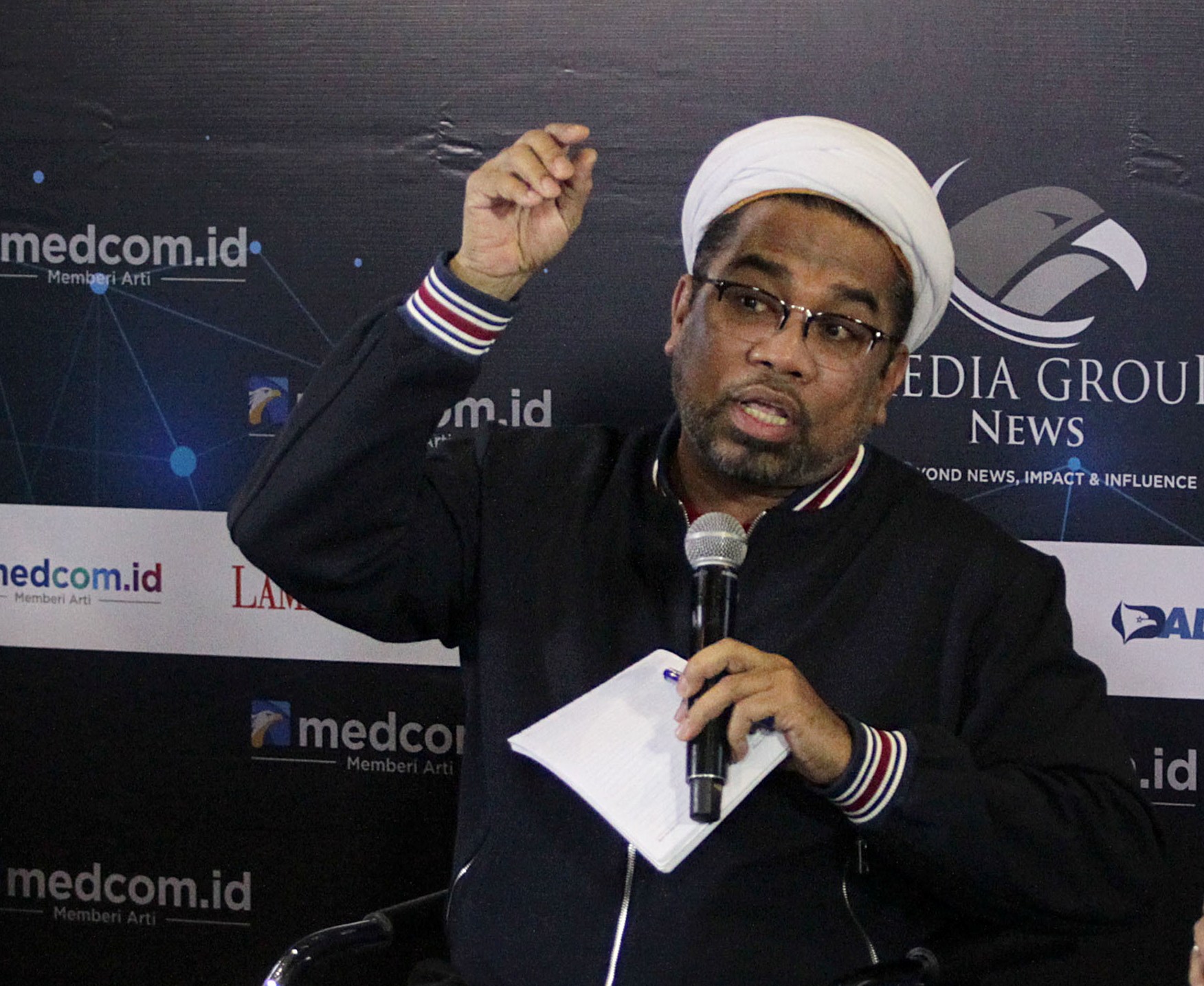 Tenaga ahli utama Kantor Staf Presiden (KSP) Ali Mochtar Ngabalin