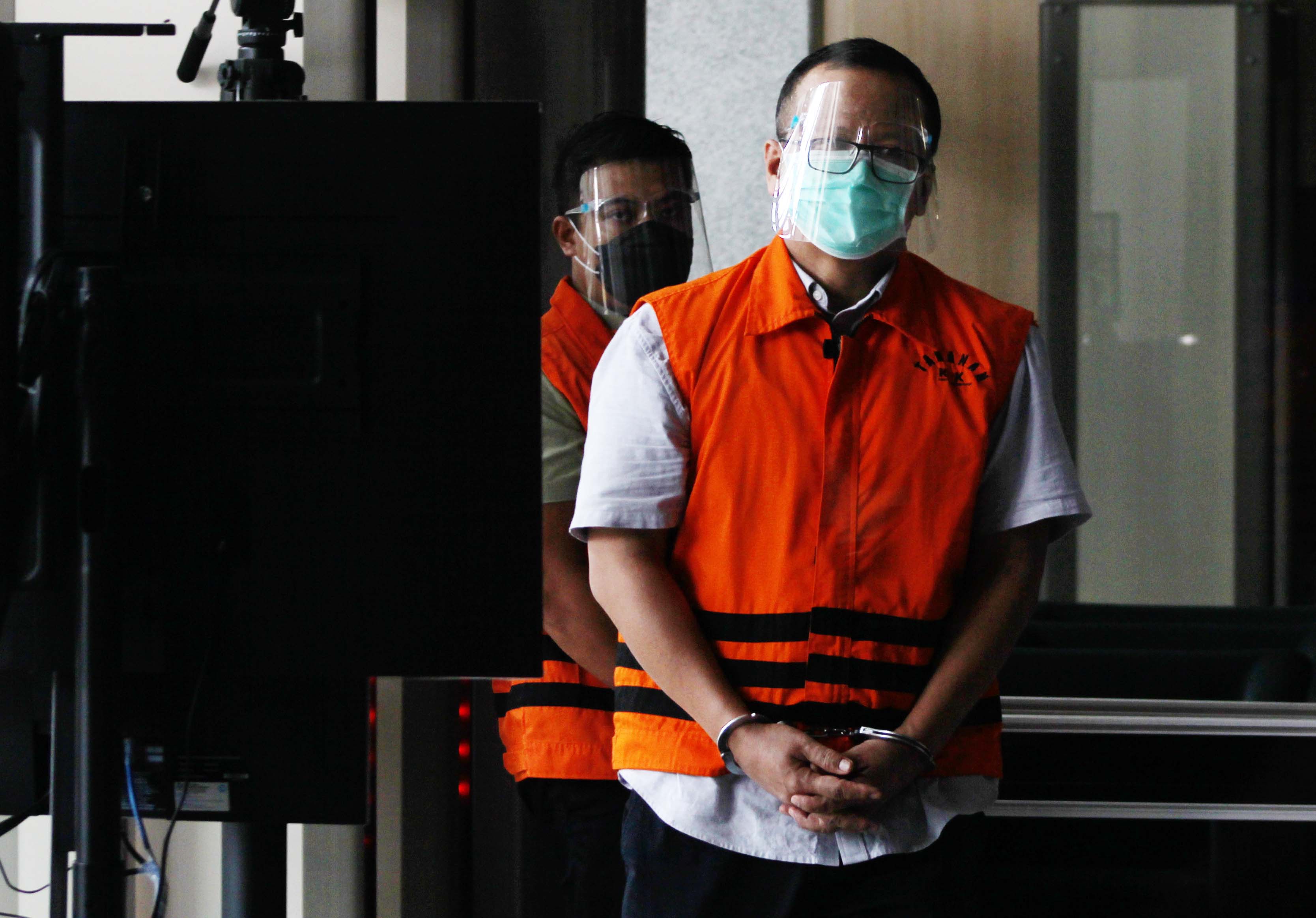 Mantan Menteri Kelautan dan Perikanan (KKP) Edhy Prabowo