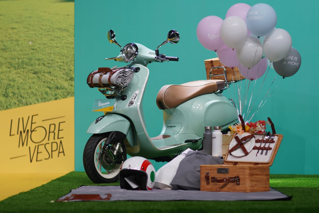 Vespa Picnic