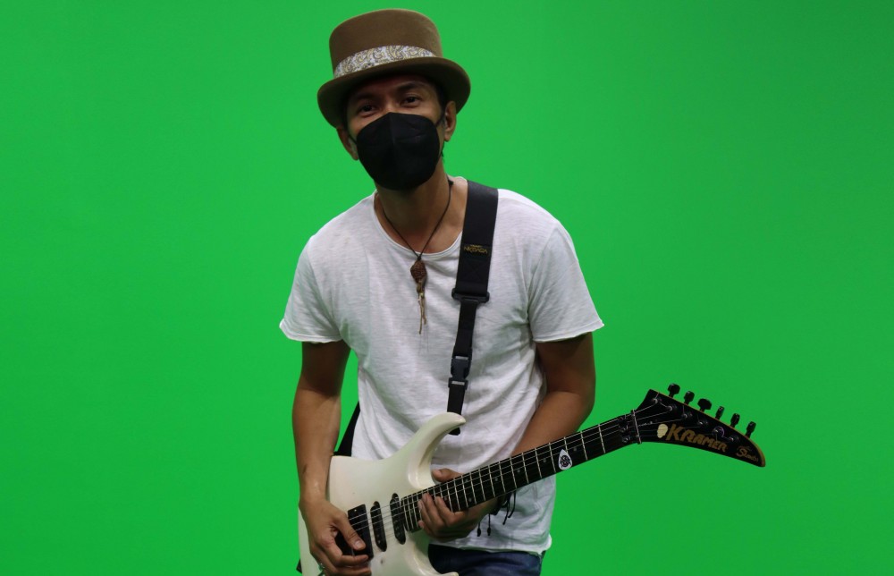 Gitaris Slank, Ridho Hafiedz.