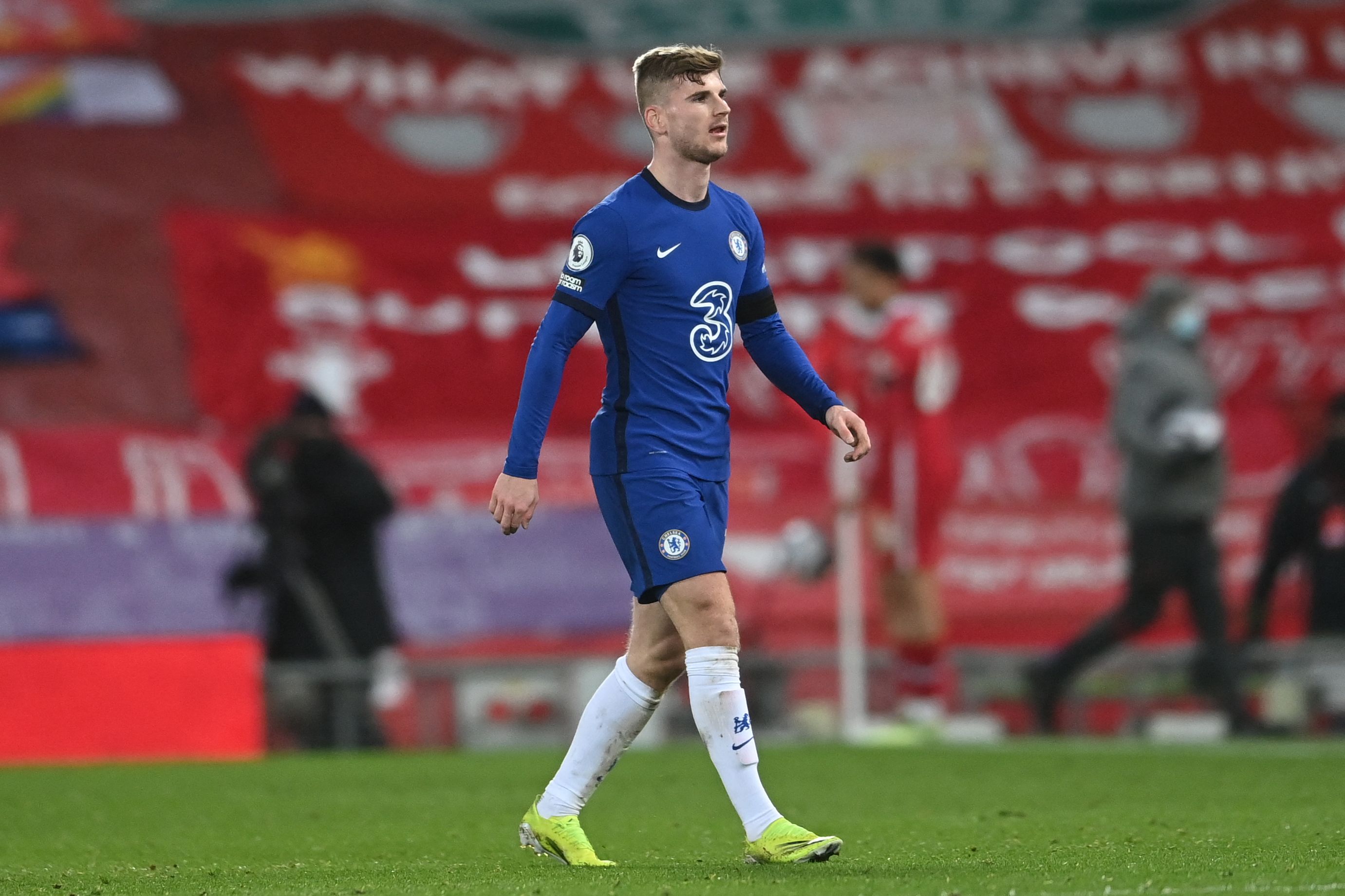 Penyerang Chelsea Timo Werner