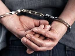 Ilustrasi penangkapan pencuri