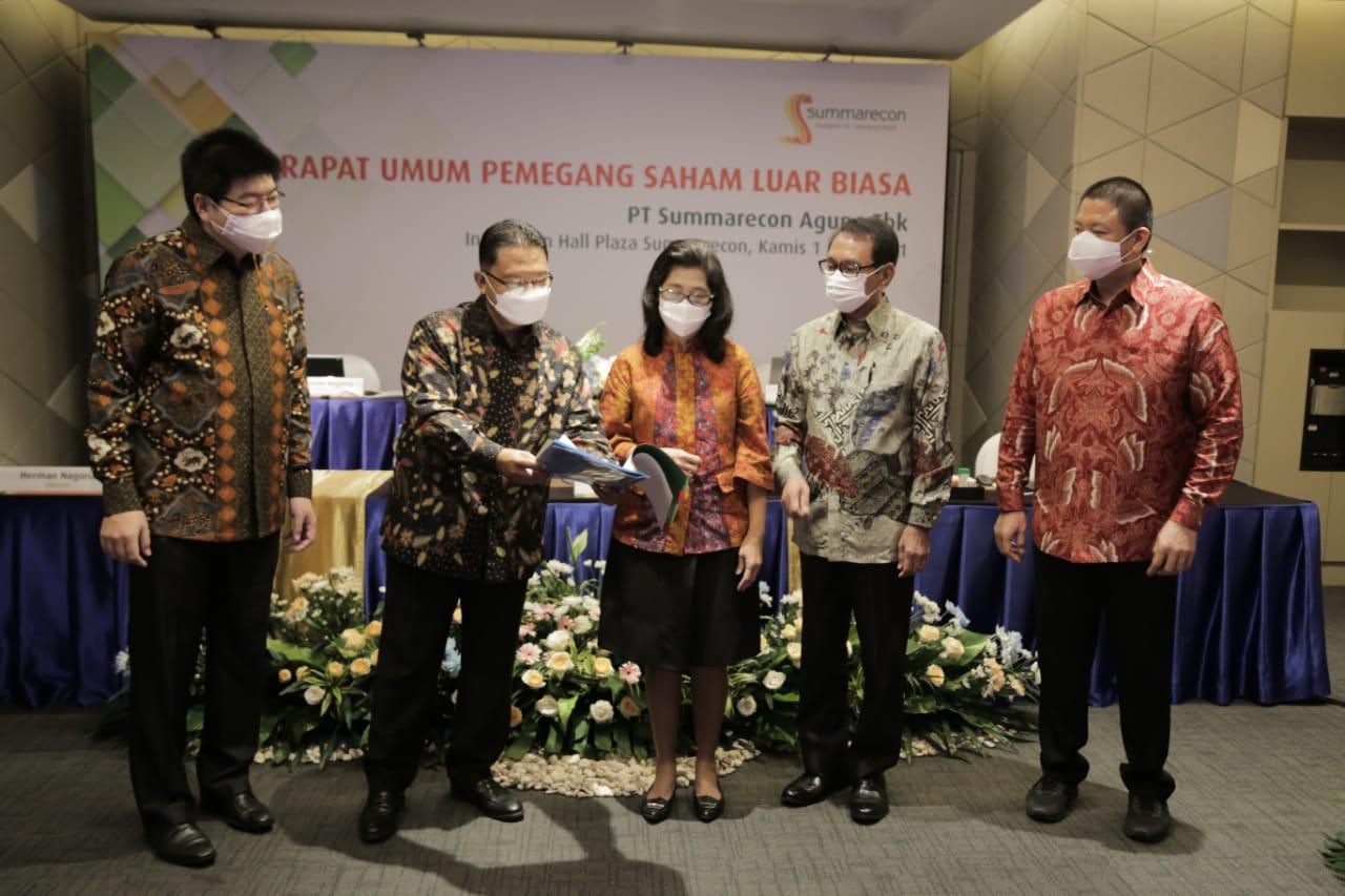 RUPSLB Summarecon Sepakati Right Issue 3,61 Milliar Lembar Saham