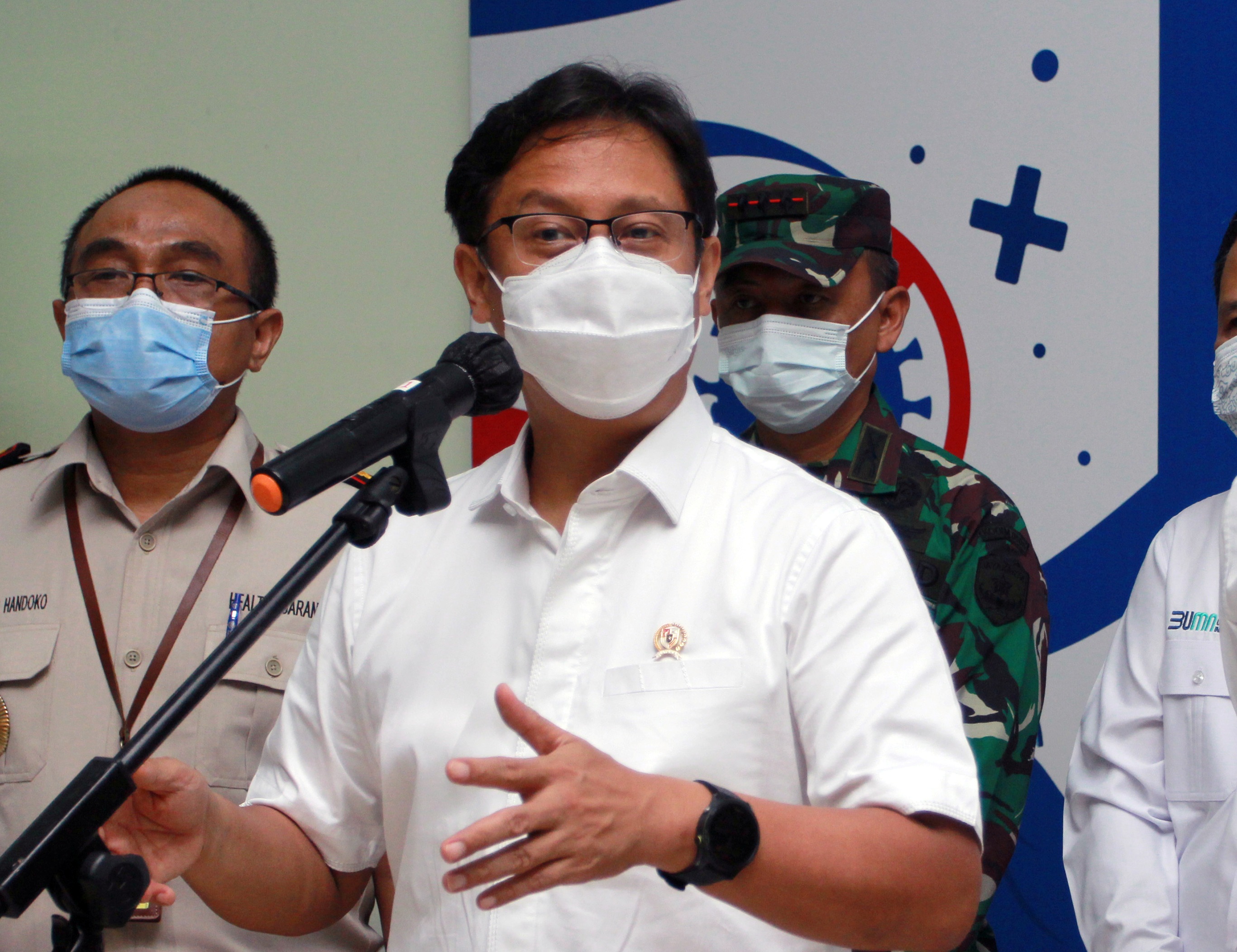 Menkes: Embargo Penyebab Kedatangan 100 Juta Vaksin Terhambat