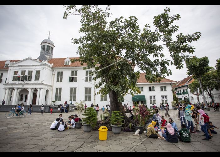 Kota Tua Diprediksi Ramai Imbas Larangan Mudik