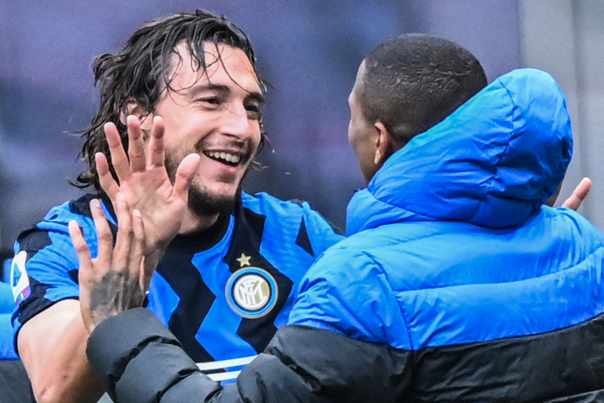Inter Milan Makin Dekat Raih Scudetto 