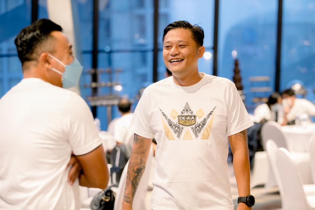 Dewa United Bertekad Jadi Klub Olahraga Bertaraf Internasional