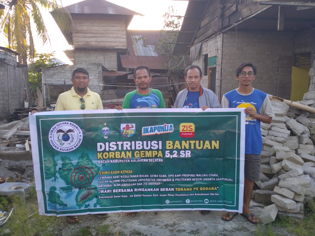 IkatanKeluarga Politeknik Universitas Indonesia dan Politeknik Negeri Jakarta (Ikapunija) meluncurkan program Ikapunija Peduli.