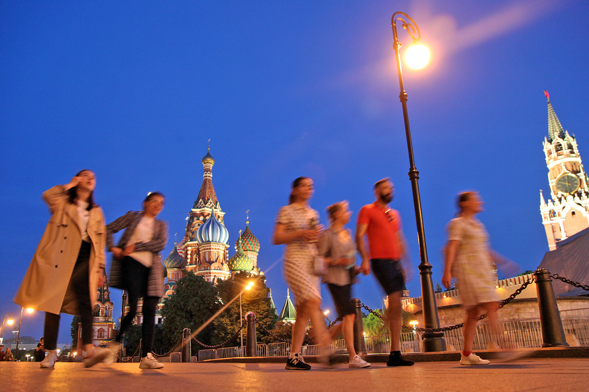 Lapangan Merah, Moskow