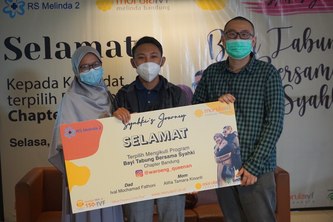  Irwansyah-Zaskia Sungkar Gratiskan Program Bayi Tabung