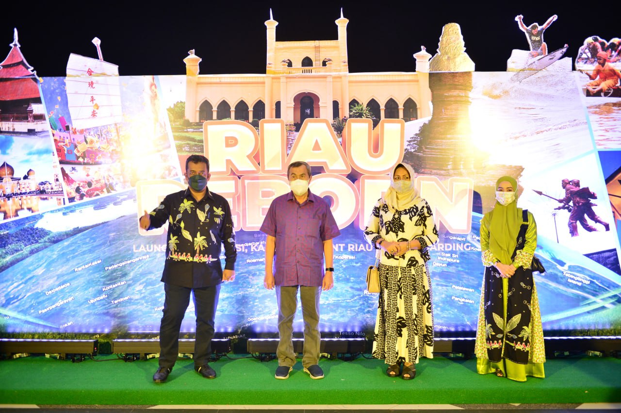 Peluncuran  Calendar of Event (CoE) 2021, untuk kebangkitan pariwisata di Provinsi Tiau, Minggu (11/4/2021)