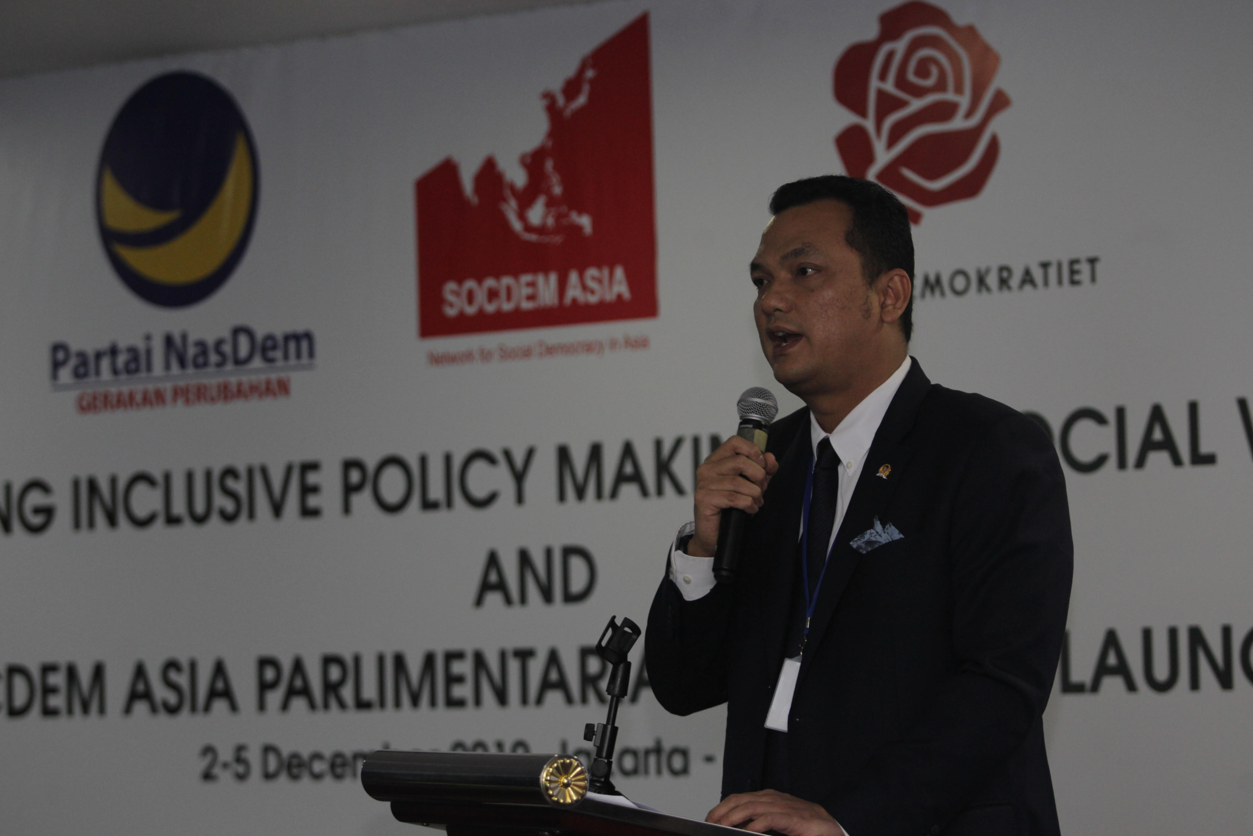 Wakil Ketua Komisi VI dari Fraksi NasDem Martin Manurung