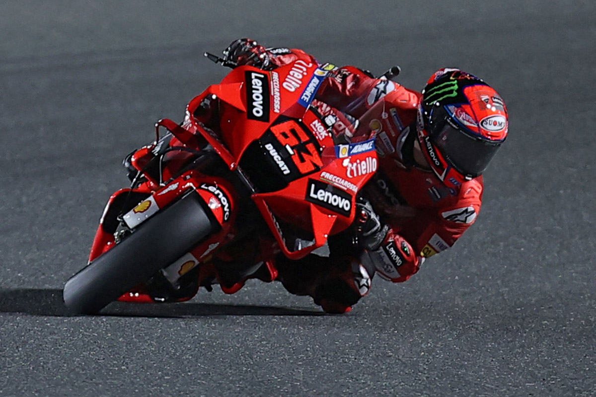 Bagnaia Jadi Yang Tercepat Di Latihan Hari Pertama MotoGP Portugal