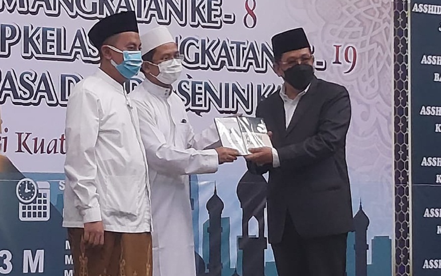 Wamenag: Pesantren Tonggak Utama Pengawal Moderasi Beragama