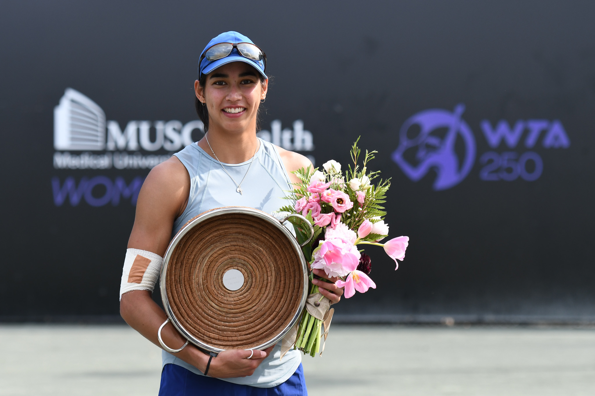 Sharma Raih Gelar WTA Pertama di Charleston