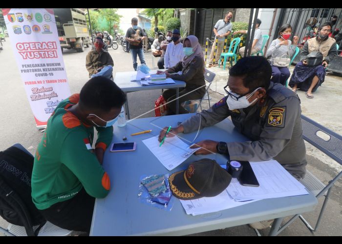 DPRD: Capaian Denda Prokes Bukan Prestasi