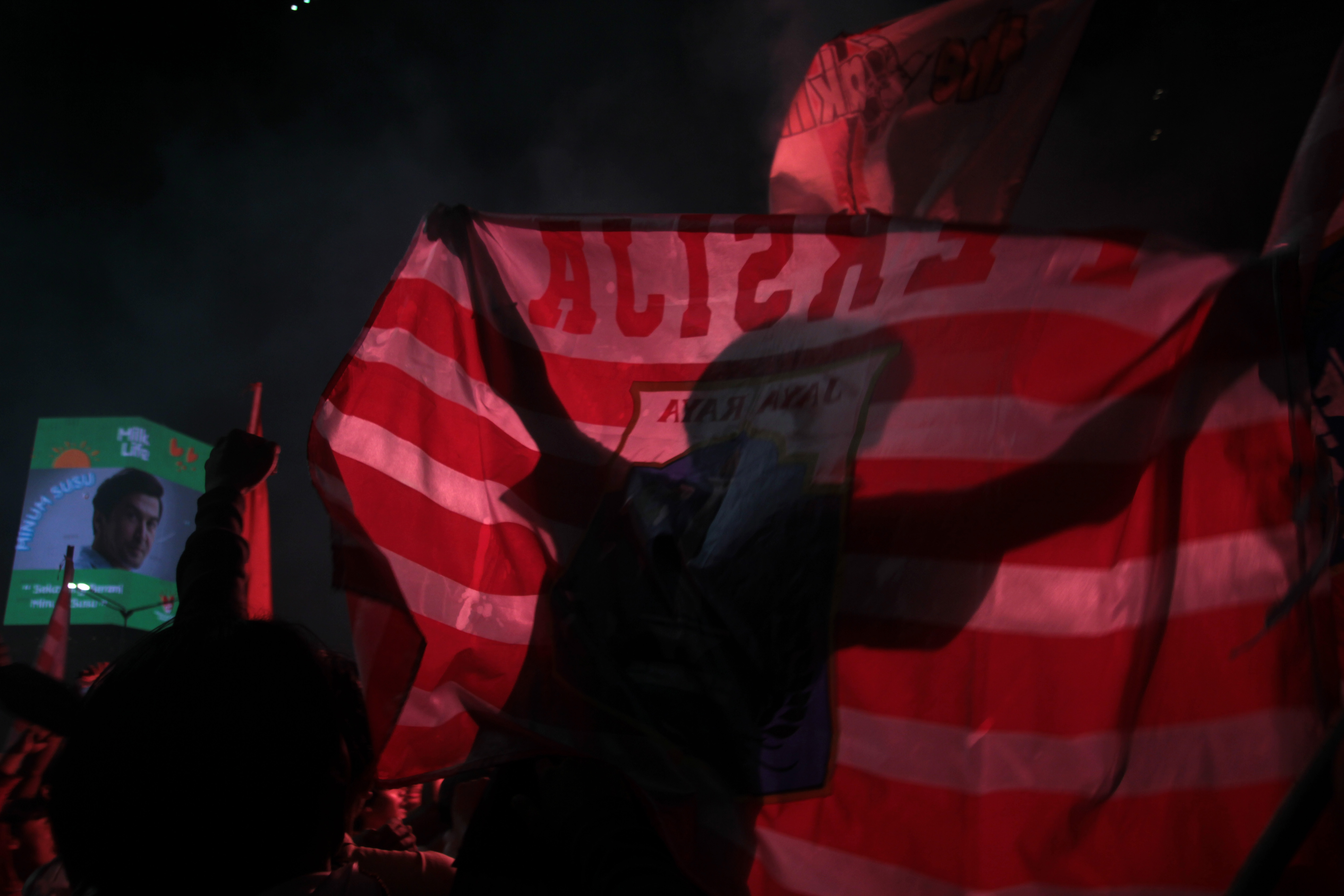 The Jakmania merayakan kemenangan Persija di Piala Menpora