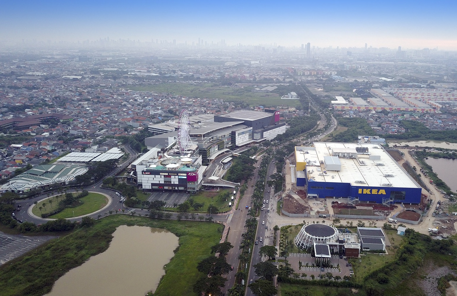 Kawasan Jakarta Garden City