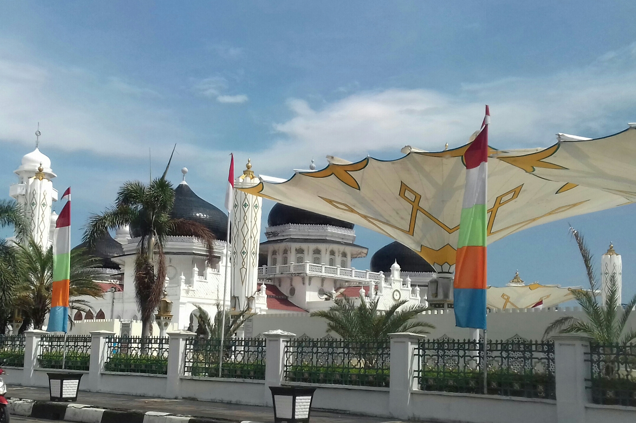 Masjid Raya Baiturrahman Banda Aceh. 