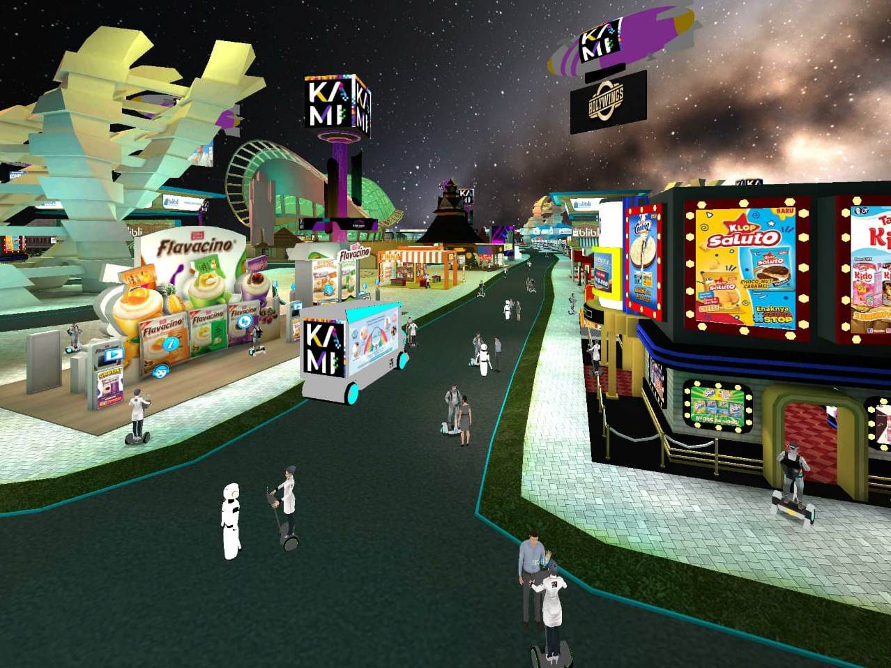 Manfaatkan IoT, Pekan Raya Virtual Diluncurkan