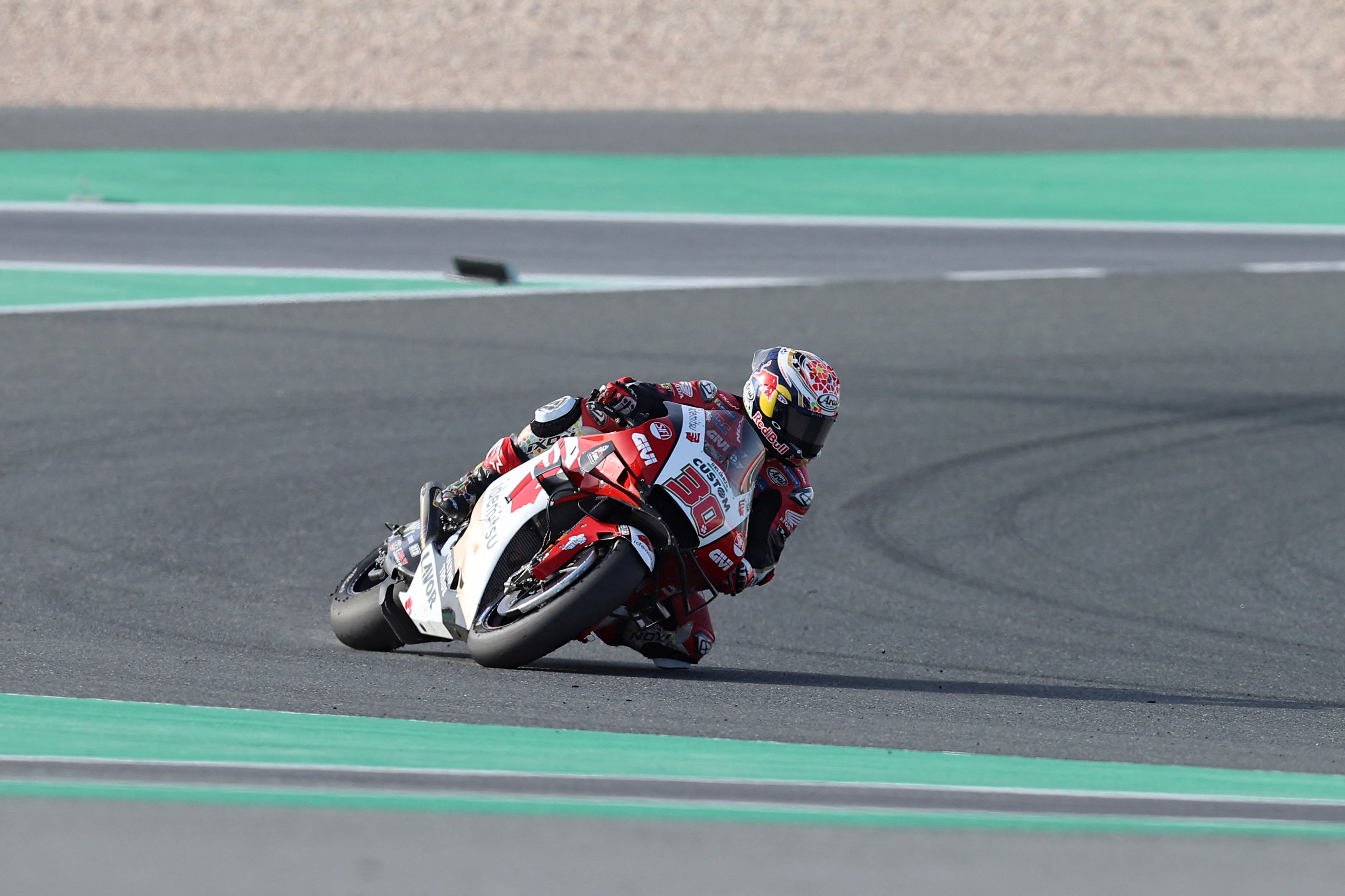 Pembalap LCR Honda Idemitsu Takaaki Nakagami