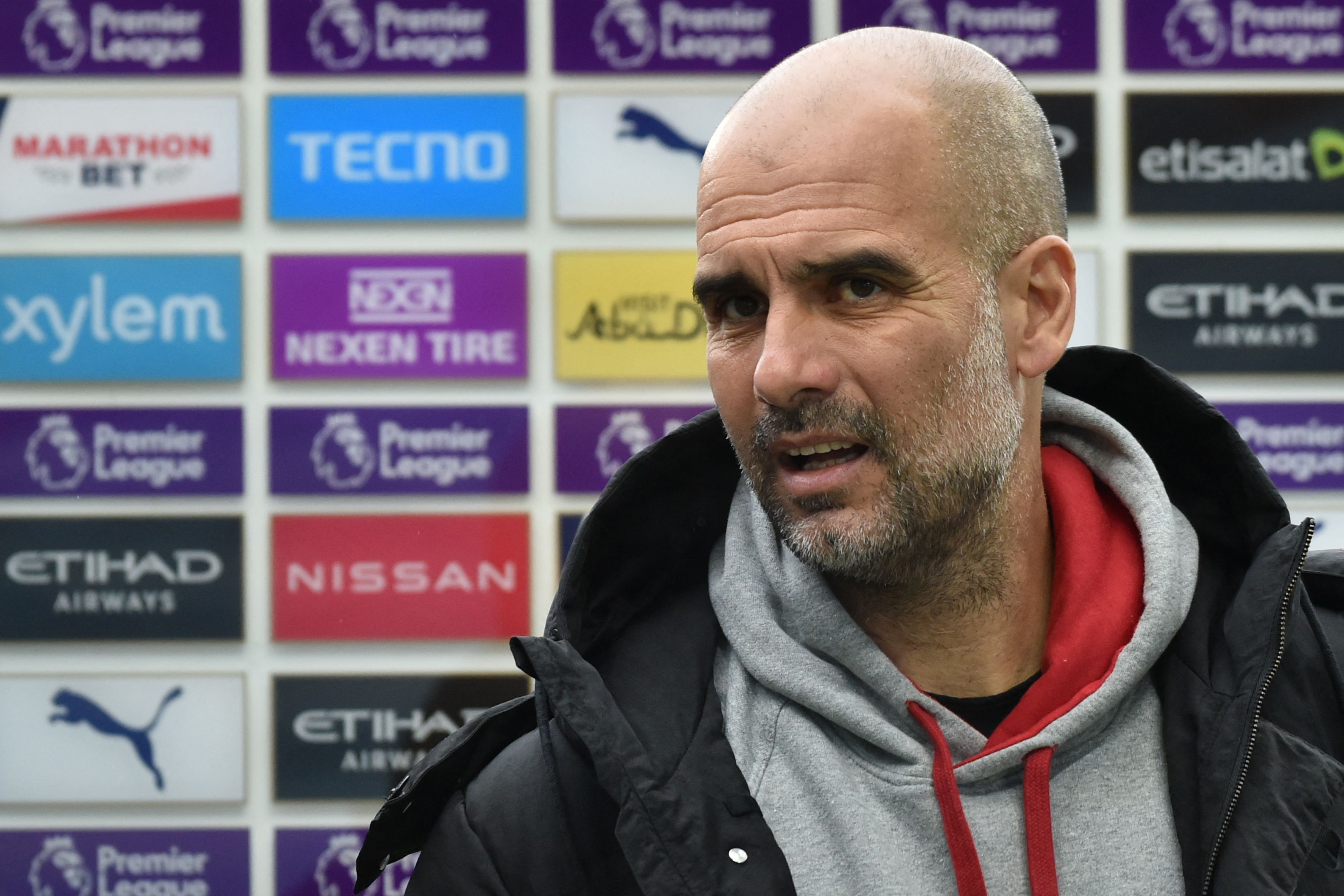 Guardiola: Pemain Saya Manusia Biasa