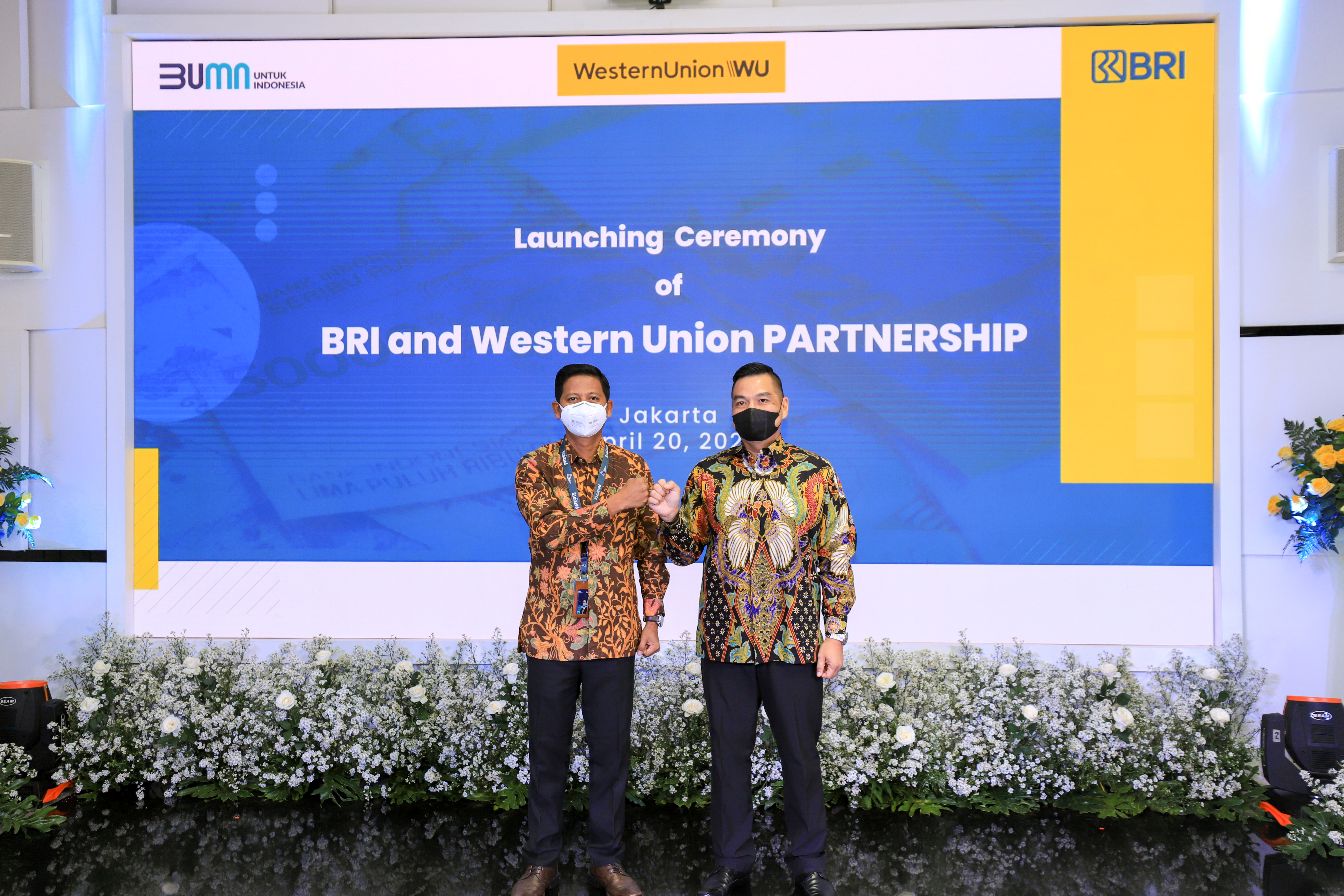 Permudah Remitansi, BRI Jalin Kerja Sama dengan Western Union