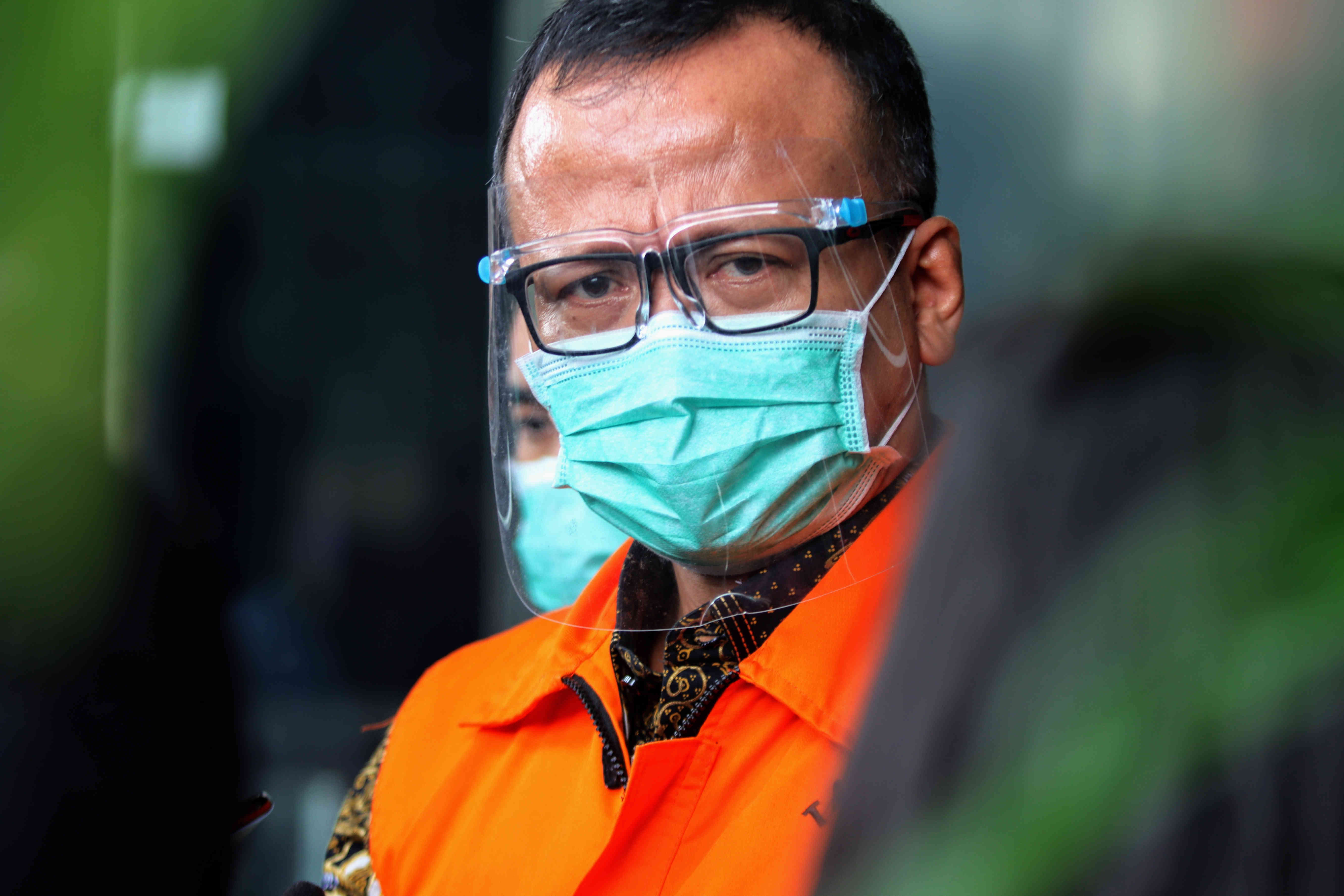 Mantan Menteri Kelautan dan Perikanan (KKP) Edhy Prabowo