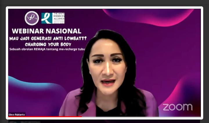 Ketua Umum Kowani  Giwo Rubianto