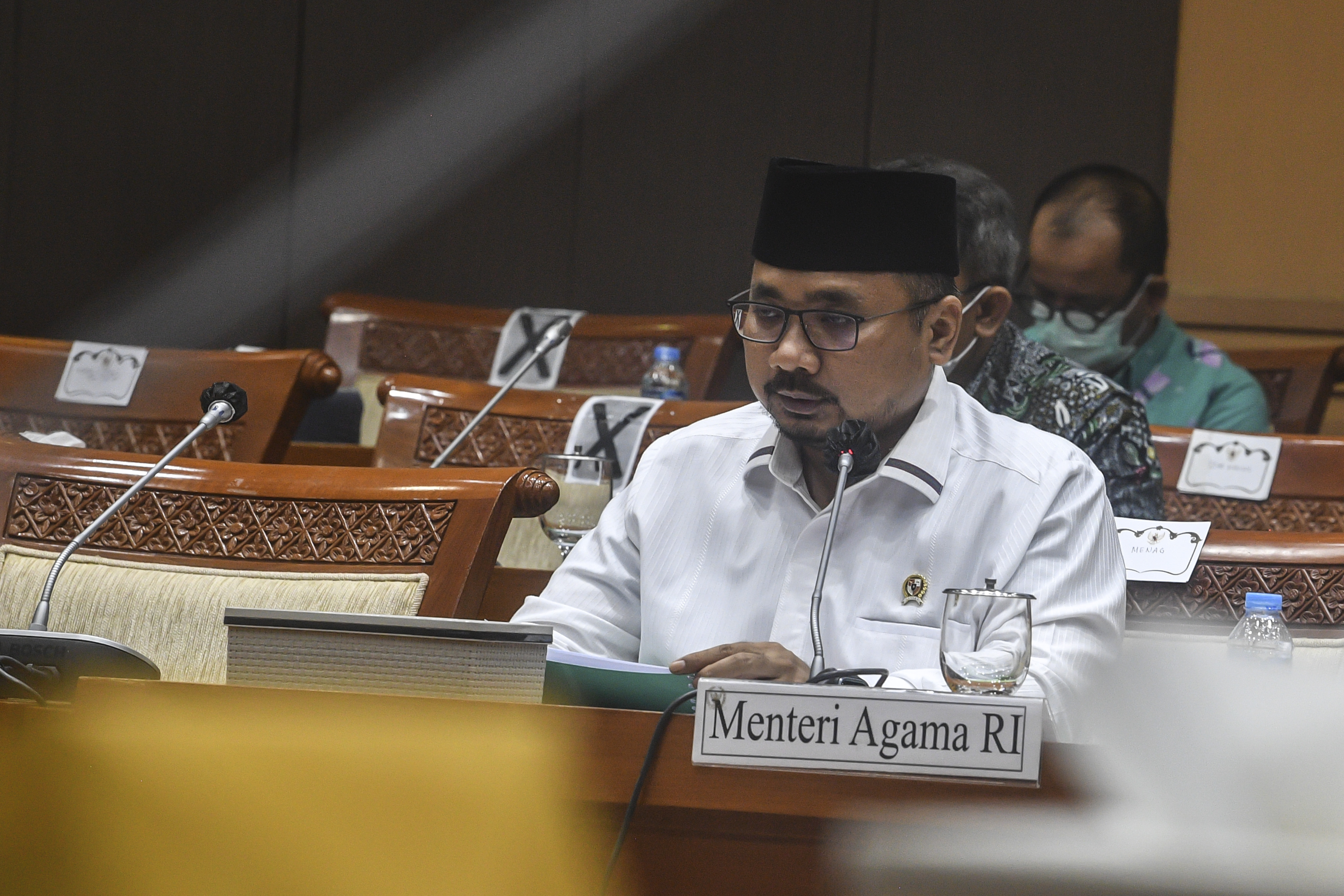 Yaqut Minta ASN Kemenag Adil dalam Pelayanan