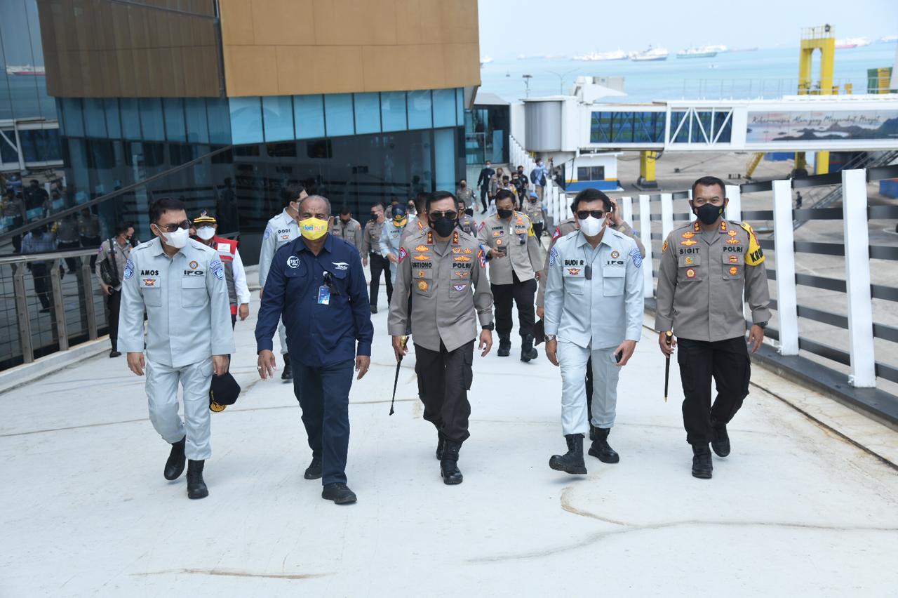 Pelabuhan Merak Tidak Jual Tiket, Kakorlantas : Jangan Nekat Mudik