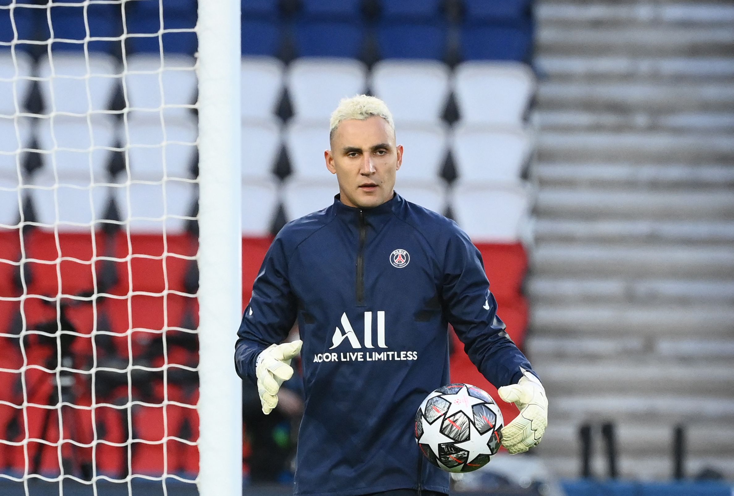 Navas Bertahan di PSG Hingga 2024