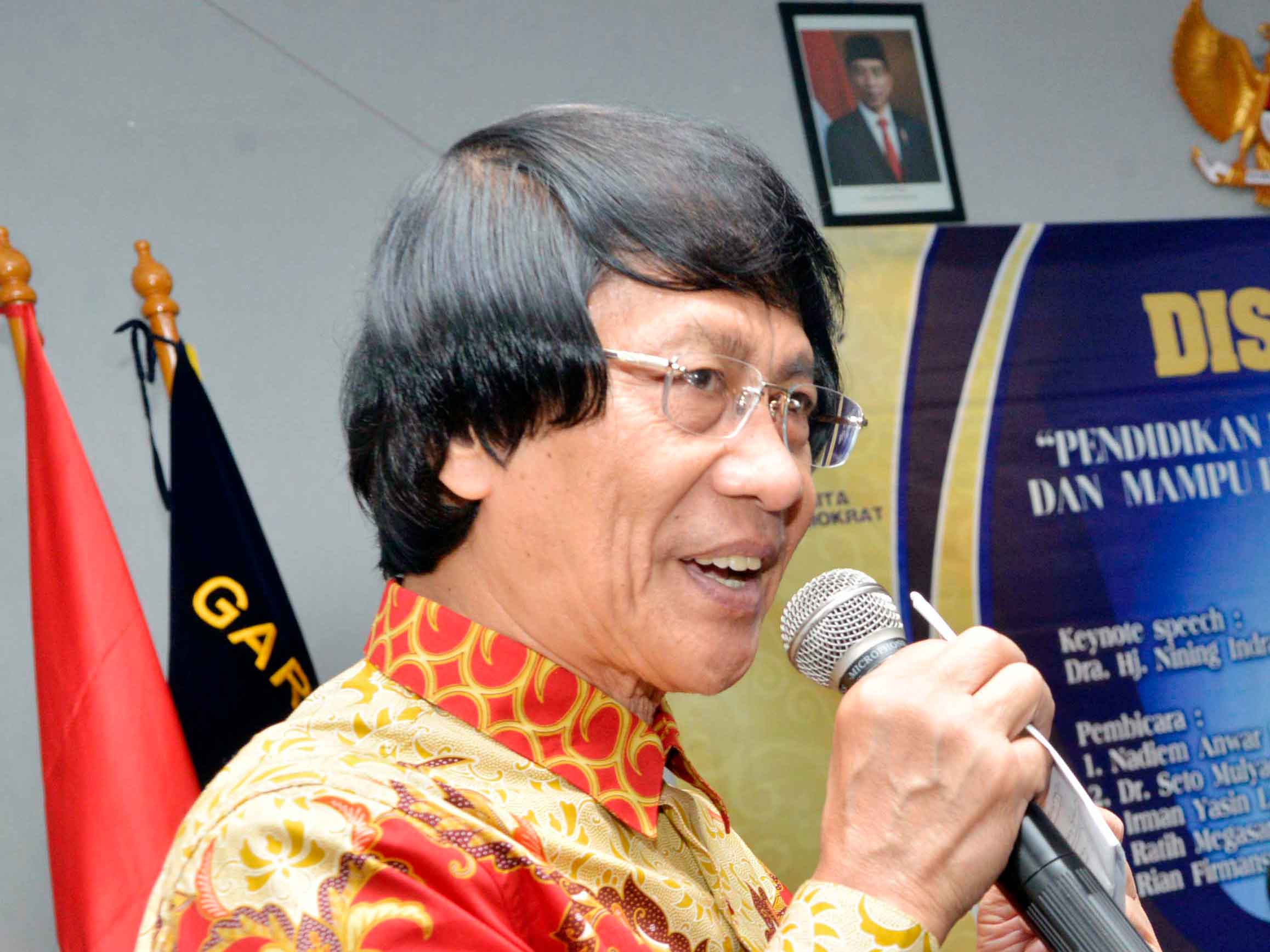 Seto Mulyadi Ketua Umum Lembaga Perlindungan Anak Indonesia (LPAI), Dosen Fakultas Psikologi Universitas Gunadarma