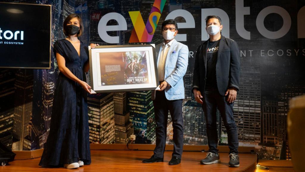 1.000 Paket Sembako untuk Pelaku Industri Hiburan Dibagikan Evento