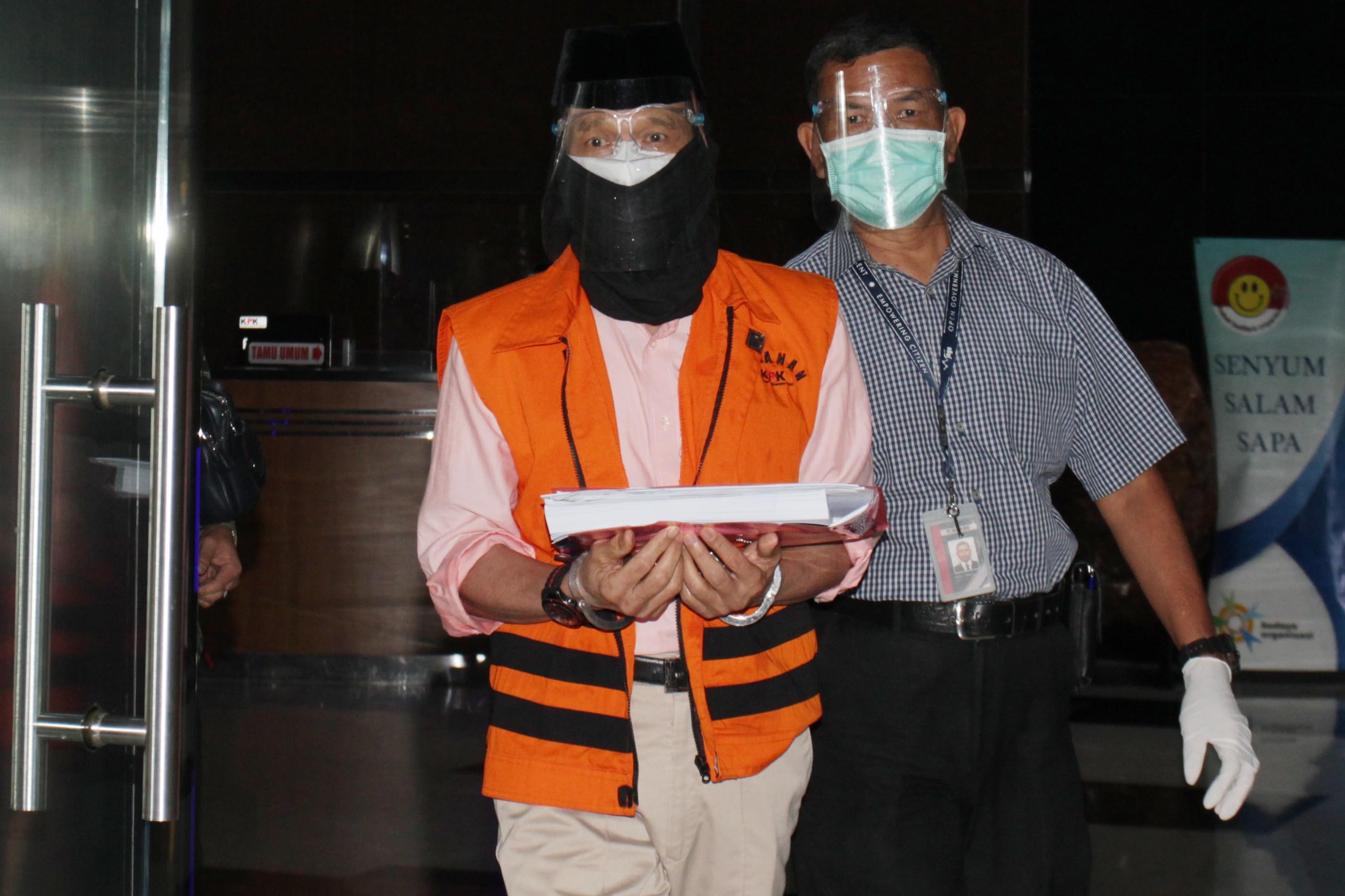 Mantan anggota BPK Rizal Djalil setelah menjalani permeriksaan kembali di Gedung Merah Putih KPK, Jakarta, beberapa waktu lalu.