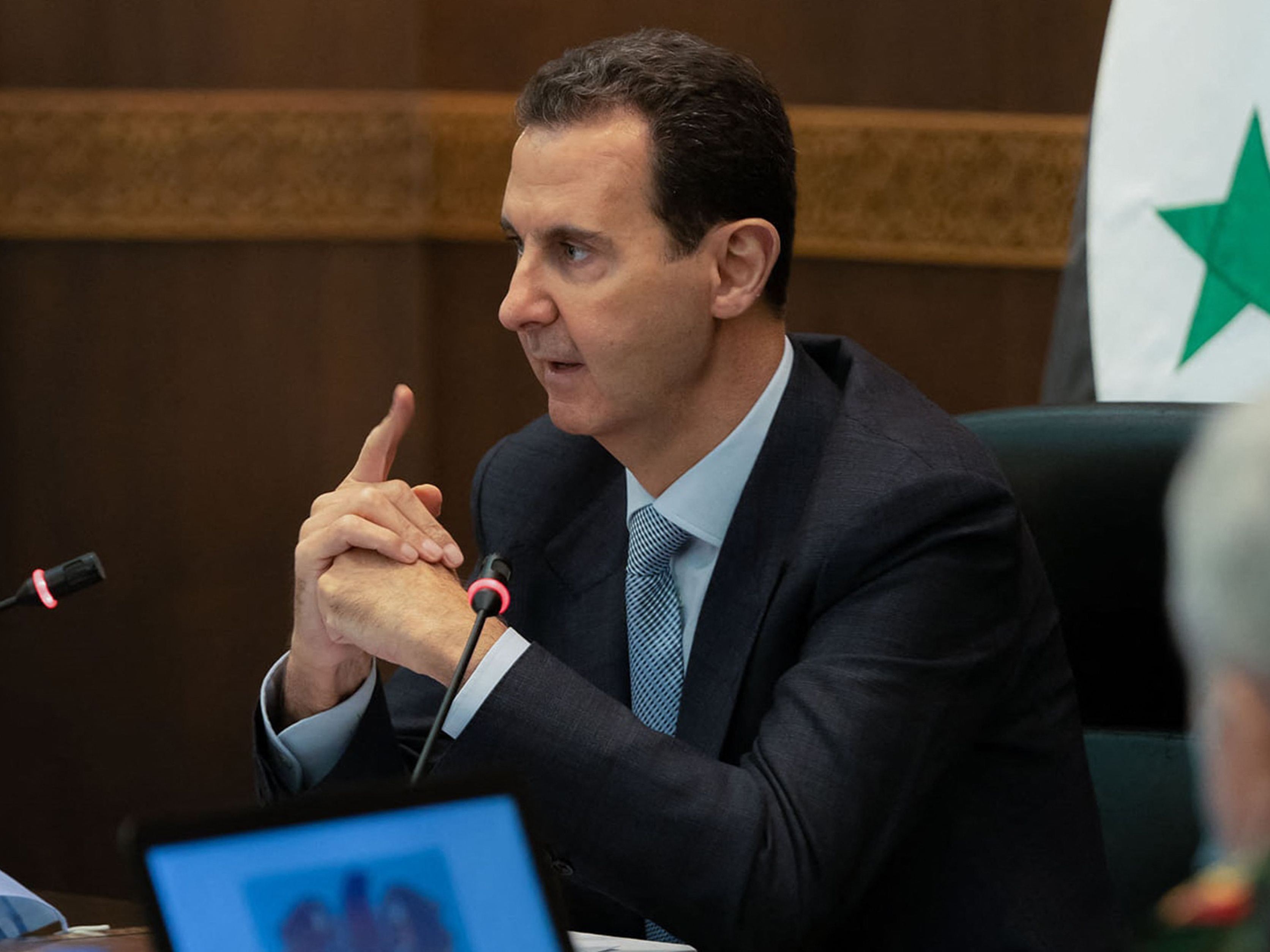 Presiden Bashar Al-Assad.