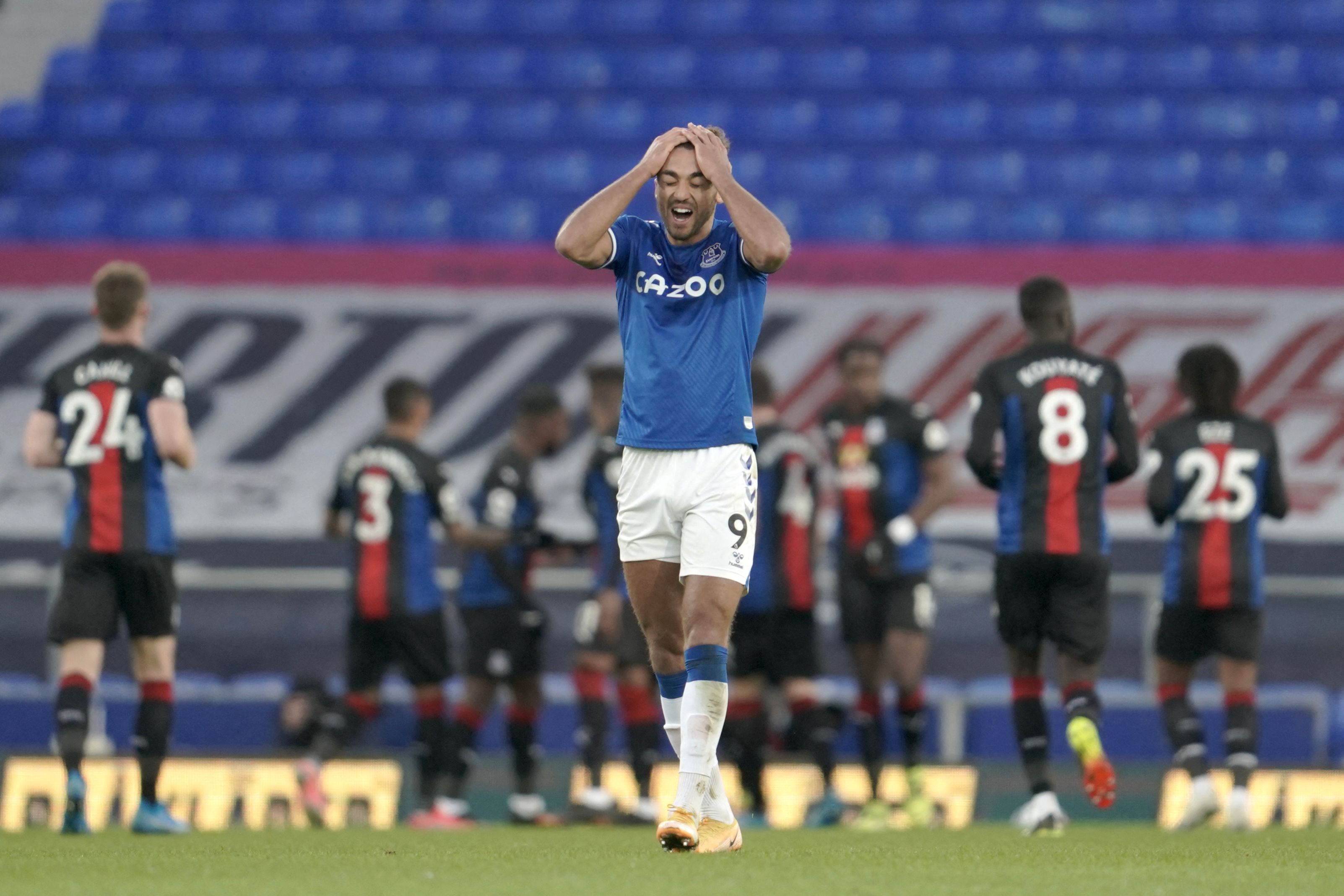 Everton Ditahan Crystal Palace di Goodison Park