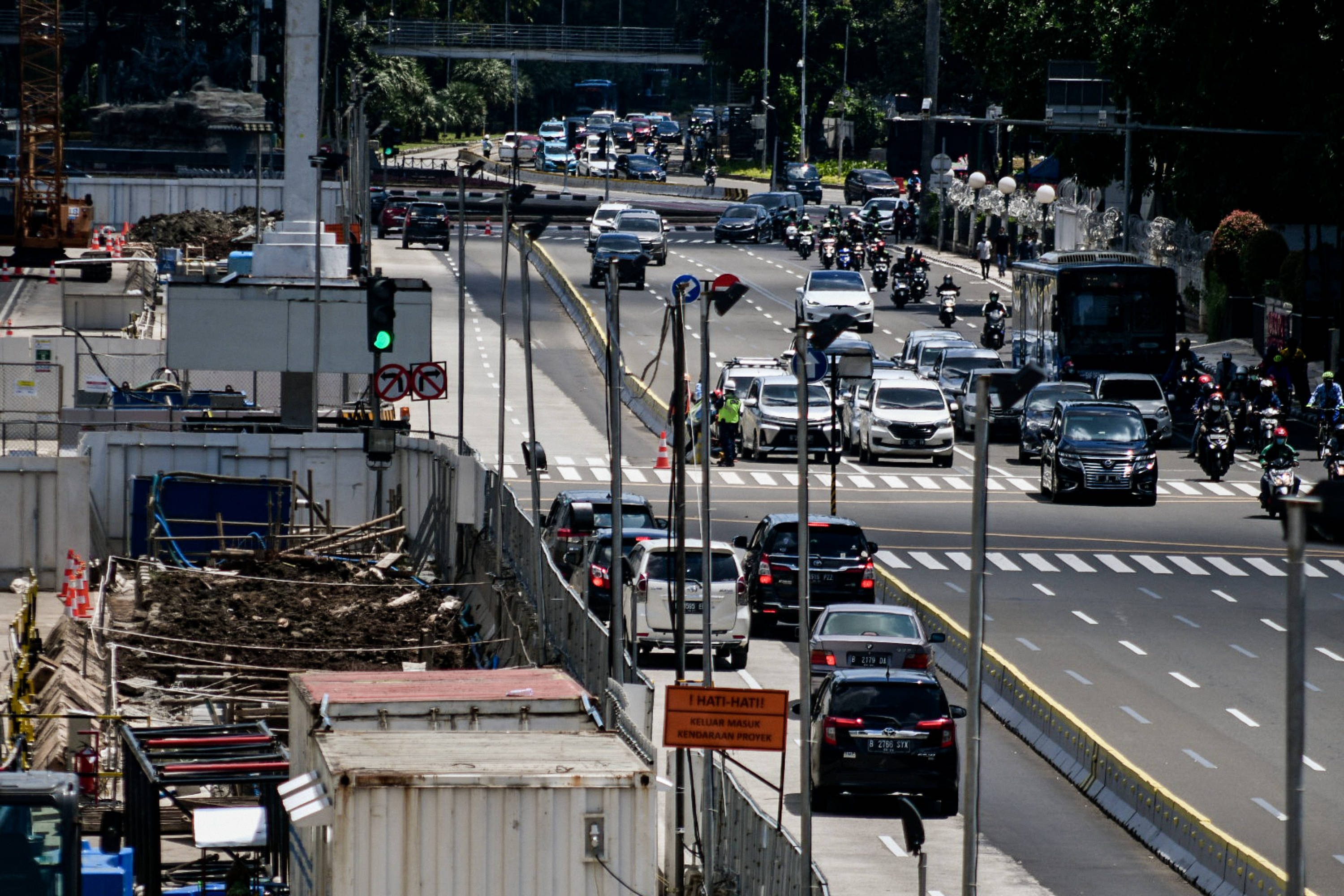 Pembangunan MRT Jakarta