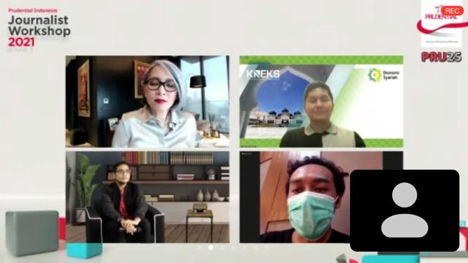 Sejumlah peserta dalam acara journalist workshop.