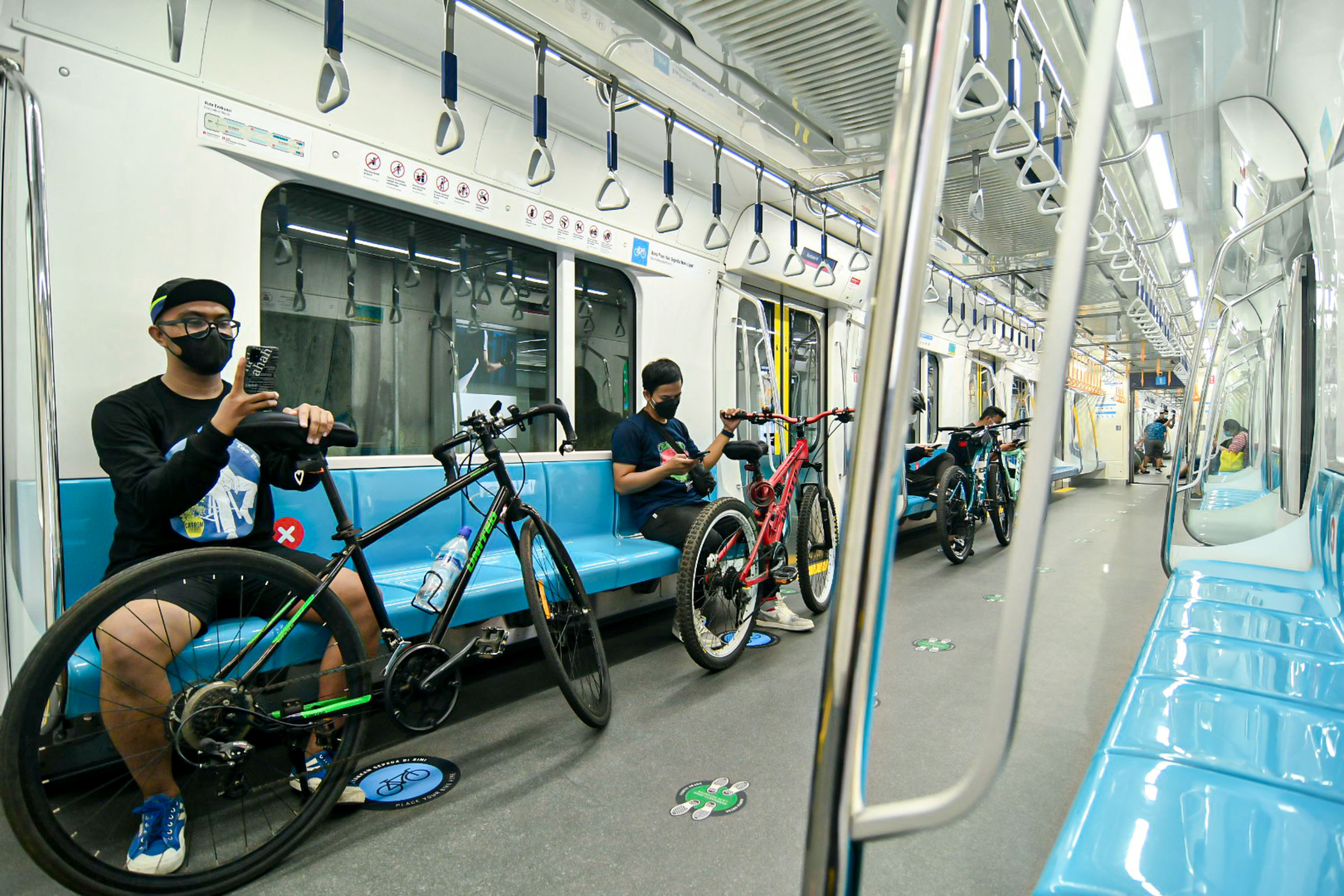 Jumlah Penumpang MRT Semakin Meningkat