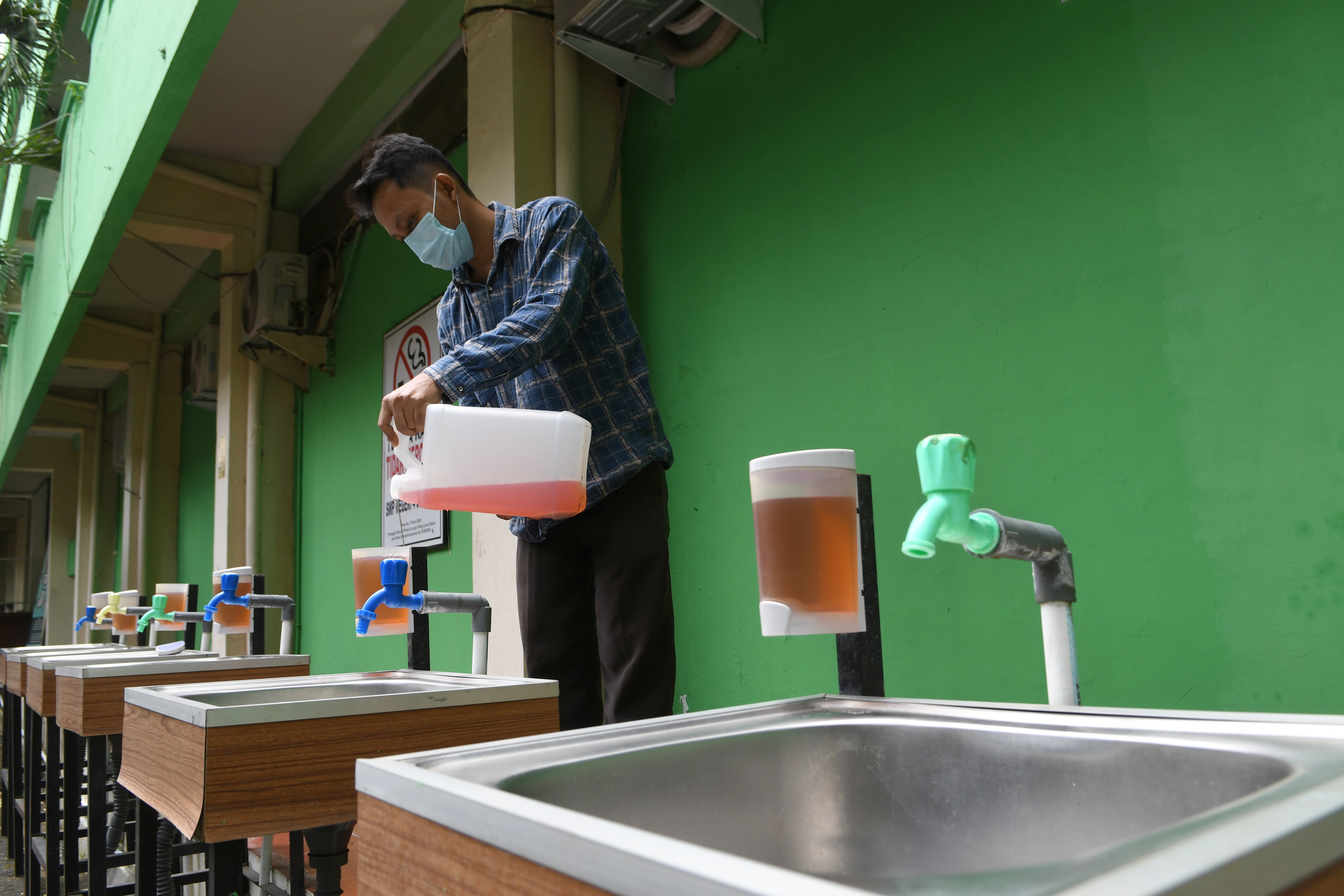 Persiapan menjelang pemberlakuan pembelajaran tatap muka