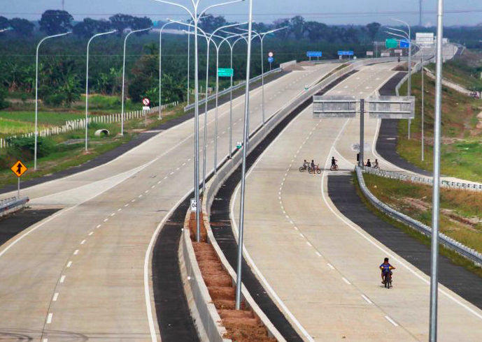 Ilustrasi - Jalan Tol