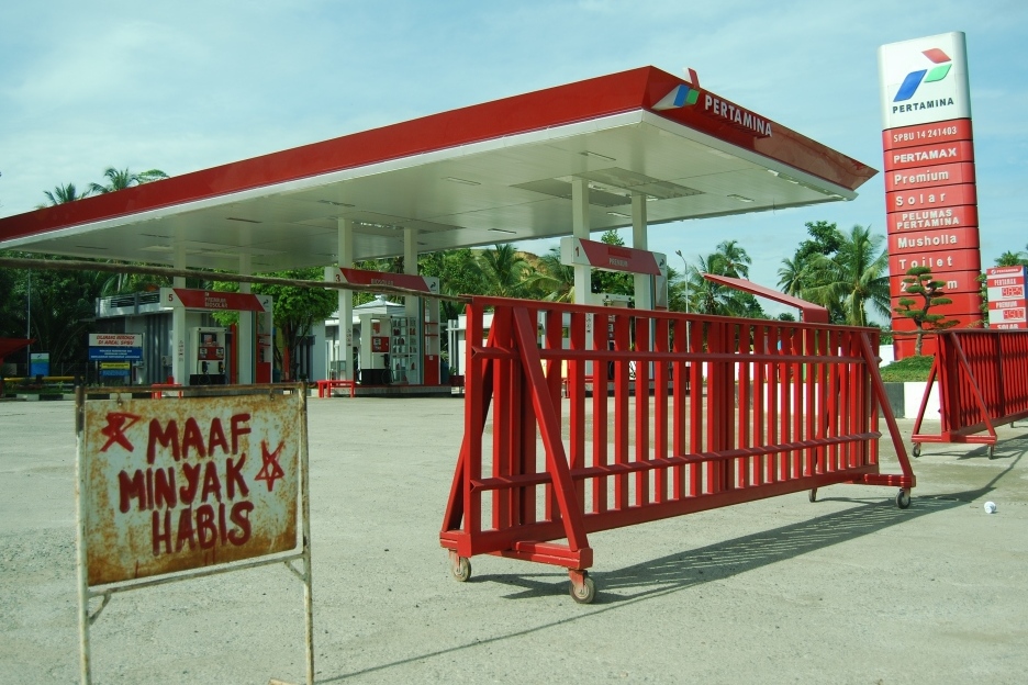 Sudah Dua Hari BBM Langka di Pidie